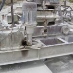 Машина для добычи пиленого камня