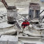 Современный аппарат для камня