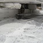 Пиленый камень в Дагестане