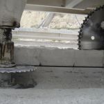 Резка пиленого камня