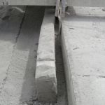 Проход пиленого камня